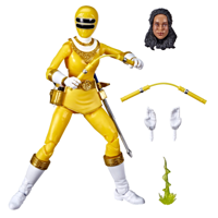 Hasbro Power Rangers Zeo Yellow Ranger