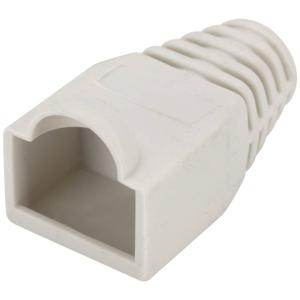 Digitus A-MOT/E 8/8 Knikbescherming voor 8P8C modulaire RJ45-stekker A-MOT/E 8/8 Grijs 1 stuk(s)