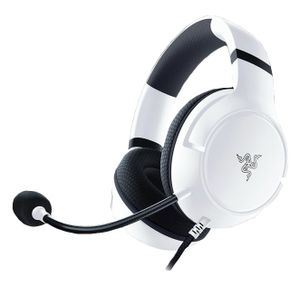 Razer RZ04-03970300-R3M1 hoofdtelefoon/headset Bedraad en draadloos Hoofdband Gamen Zwart, Wit