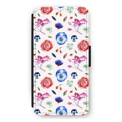 Bloemetjes: iPhone 11 Flip Hoesje