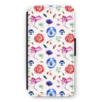 Bloemetjes: iPhone 11 Flip Hoesje