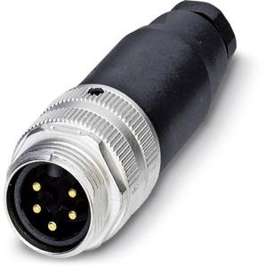 Phoenix Contact 1521668 Sensor/actuator connector, niet geassembleerd 7/8 Aantal polen: 5 Stekker, recht 1 stuk(s)