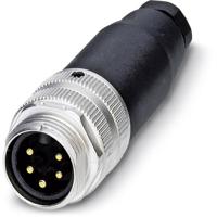 Phoenix Contact 1521668 Sensor/actuator connector, niet geassembleerd 7/8 Aantal polen: 5 Stekker, recht 1 stuk(s) - thumbnail