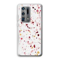 Terrazzo N°9: Huawei P40 Pro Plus Transparant Hoesje
