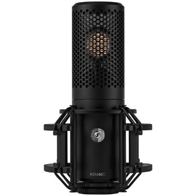Shure KSM40C Condenser Microphone Cardioid Studio Bundle