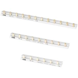 ABB 2CDL210001R1009 Faserail Grijs 10 mm² 63 A 1 stuk(s)