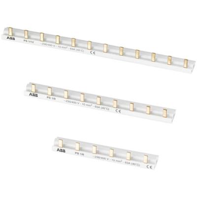ABB 2CDL210001R1009 Faserail Grijs 10 mm² 63 A 1 stuk(s)
