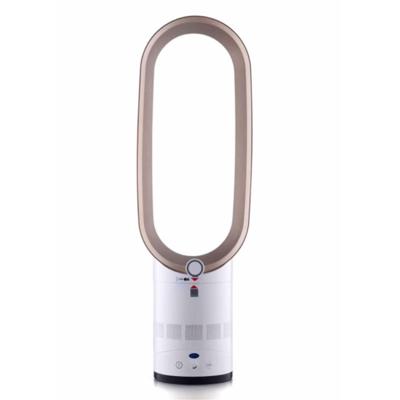 16 inch huishoudelijke Mute schudden hoofd afstandsbediening bureau elektrische Leafless fan (goud)