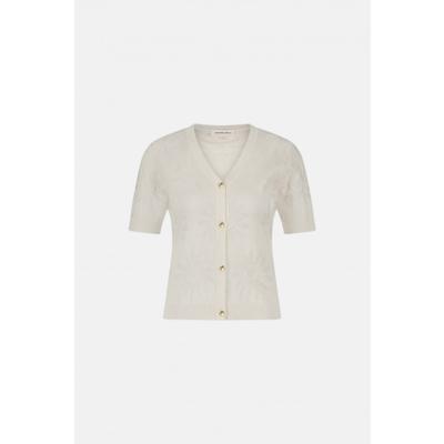 Fabienne Chapot - Wit | Dames | Vest | Wit | L | regular | Kamst mode