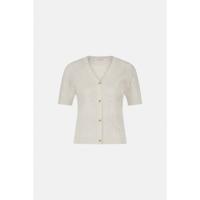 Fabienne Chapot - Wit | Dames | Vest | Wit | XXL | regular | Kamst mode