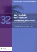 Van provisie naar factuur! (Paperback)