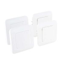 Set van 2 draadloze tweewegschakelaarsets - DIO CONNECTED HOME - DiO 1.0 - Wit