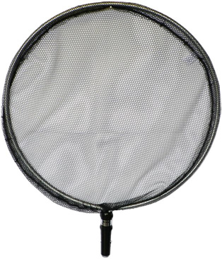 Aquaforte KNS Hexagonaal Vervangingsnet Ø 56cm - 6mm Maas, Koi-vriendelijk, Professioneel Schepnet