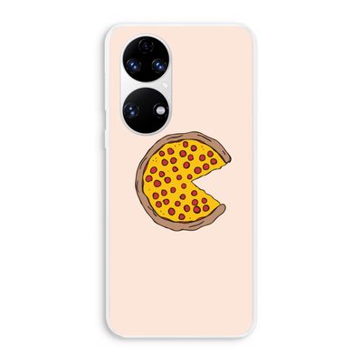 You Complete Me #2: Huawei P50 Transparant Hoesje
