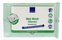 Wet wash washandjes verzorgend