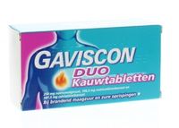 Duo tabletten