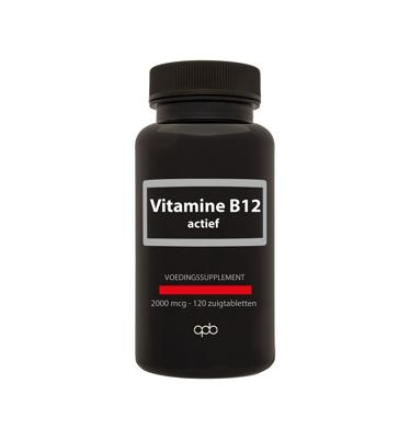 Vitamine B12 actief 2000mcg