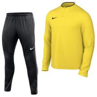 Nike Dri-FIT Park 26 Trainingspak 1/4-Zip Geel Zwart