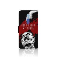 Xiaomi Redmi K20 Pro Portemonnee Hoesje Zombie Blood - thumbnail