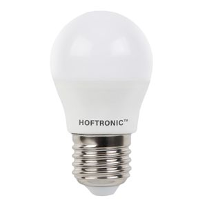E27 LED Lamp - 2,9 Watt 250 lumen - 4000K neutraal wit licht - Grote fitting - Vervangt 35 Watt - G45 vorm