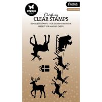 Studio Light • essentials clear stamp santa & reindeer