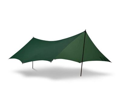 Hilleberg 10 Ul Tarp Green
