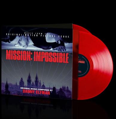 Soundtrack: Danny Elfman - Mission Impossible: 30 Jarig Jubileum Editie (Rood Vinyl) (Record Store Day 2026) 2 (LP)