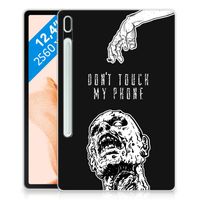 Print Case Samsung Galaxy Tab S7FE Zombie - thumbnail