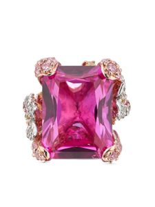 Anabela Chan bague Rose Cinderella en or 18ct