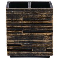 RIDDER Tandenborstelhouder Brick antiekbruin - thumbnail