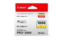 Canon PFI-1000 Y inktcartridge Origineel Geel - thumbnail
