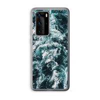 Zee golf: Huawei P40 Pro Transparant Hoesje