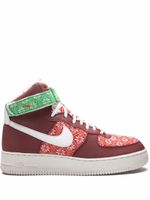 Nike baskets montantes Air Force 1 'Nordic Christmas' - Rouge - thumbnail