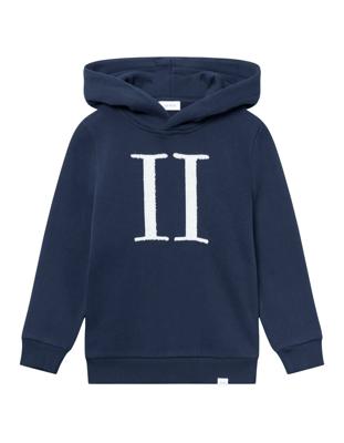 Encore Bouclé Hoodie Dark Navy/Ivory
