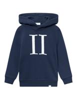 Encore Bouclé Hoodie Dark Navy/Ivory