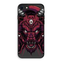 Hell Hound and Serpents: iPhone 8 Biologisch afbreekbaar hoesje