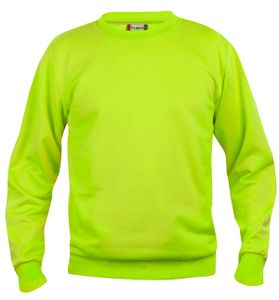 Clique 021030 Basic Roundneck - Signaalgroen - XS