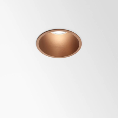 Delta Light Deep Ringo LED 92733 - Geborsteld koper