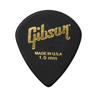 Gibson Tortex Jazz III XL Gibson Logo 1.0mm Plectrum - Per Stuk Gibson Tortex Jazz III XL Gibson Logo 1.0mm Plectrum - Per Stuk
