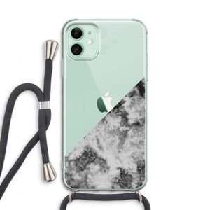 Onweer: iPhone 11 Transparant Hoesje met koord