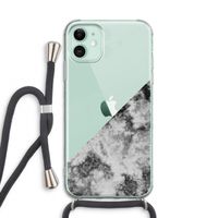 Onweer: iPhone 11 Transparant Hoesje met koord
