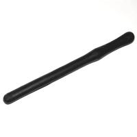 Politie gummiknuppel - rubber - 40 cm - professioneel - beveiliging - Verkleedattribuut