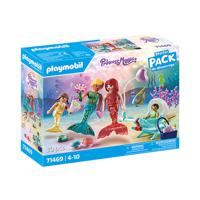 PLAYMOBIL Princess Magic Starter Pack zeemeerminfamilie 71469 - thumbnail