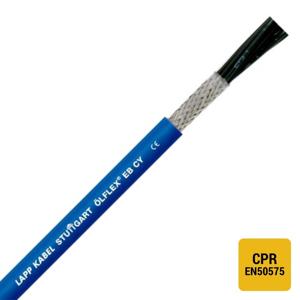 LAPP ÖLFLEX® EB CY Stuurstroomkabel 2 x 1 mm² Blauw 12650/1000 1000 m