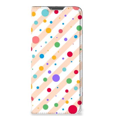 OPPO Find X5 Lite | Reno7 5G | Hoesje met Magneet | Dots OPPO Find X5 Lite | Reno7 5G | Hoesje met Magneet | Dots
