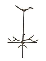 DIMAVERY Guitar Stand 3-fold bk