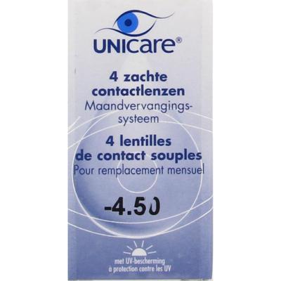 Unicare Maandlenzen -4.50