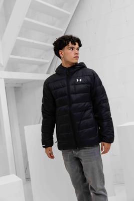 Under Armour Legend Down Winterjas Heren Zwart - Maat S - Kleur: Zwart | Soccerfanshop