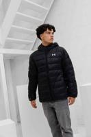Under Armour Legend Down Winterjas Heren Zwart - Maat S - Kleur: Zwart | Soccerfanshop