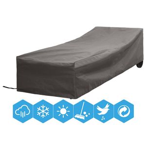 Weersbestendige Beschermhoes Ligbed 200 x 75 x 40 cm Premium Waterproof TUV Rheinland Gecertificeerd